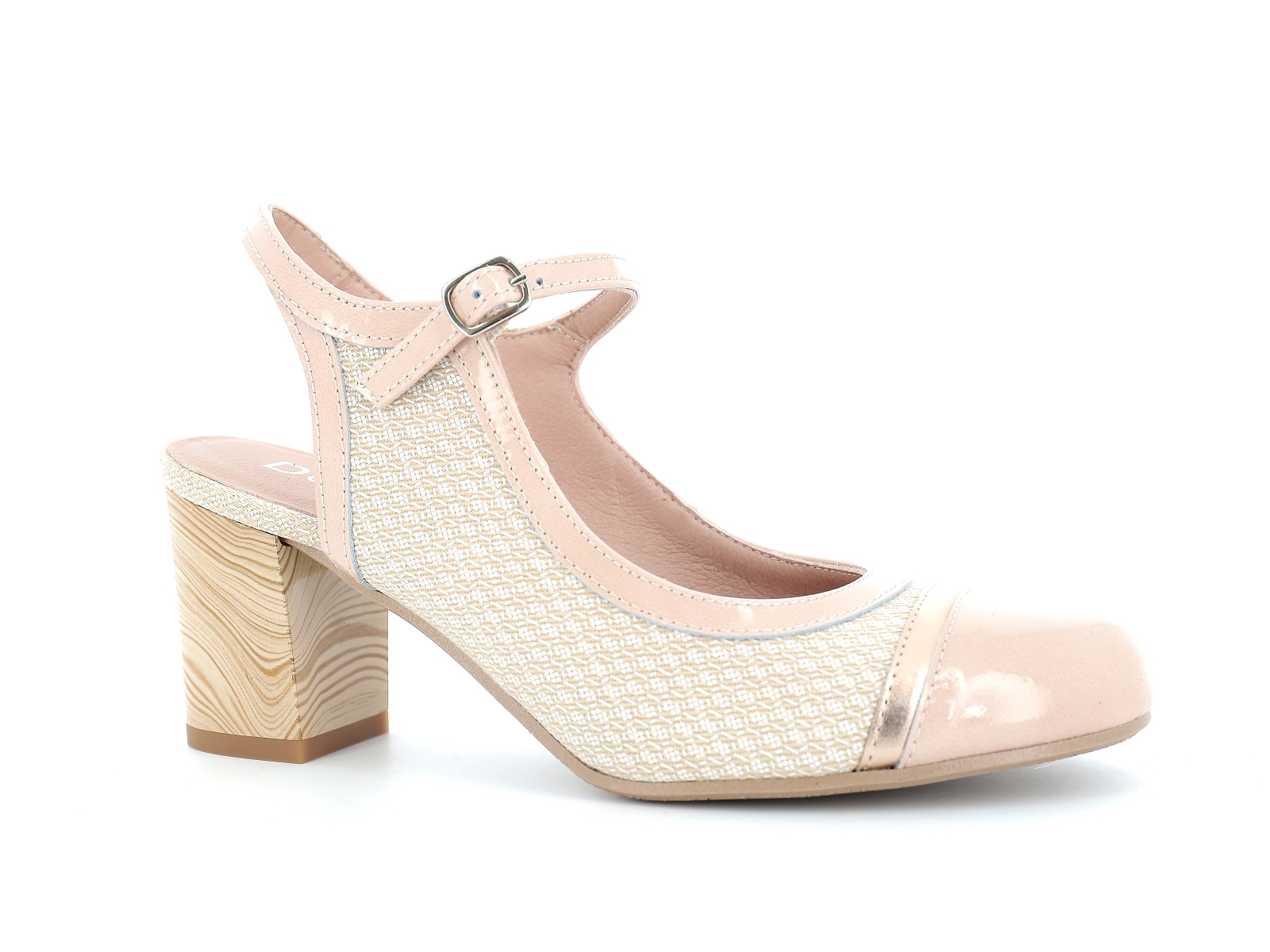 Dorking-D8742 Cuir Nude