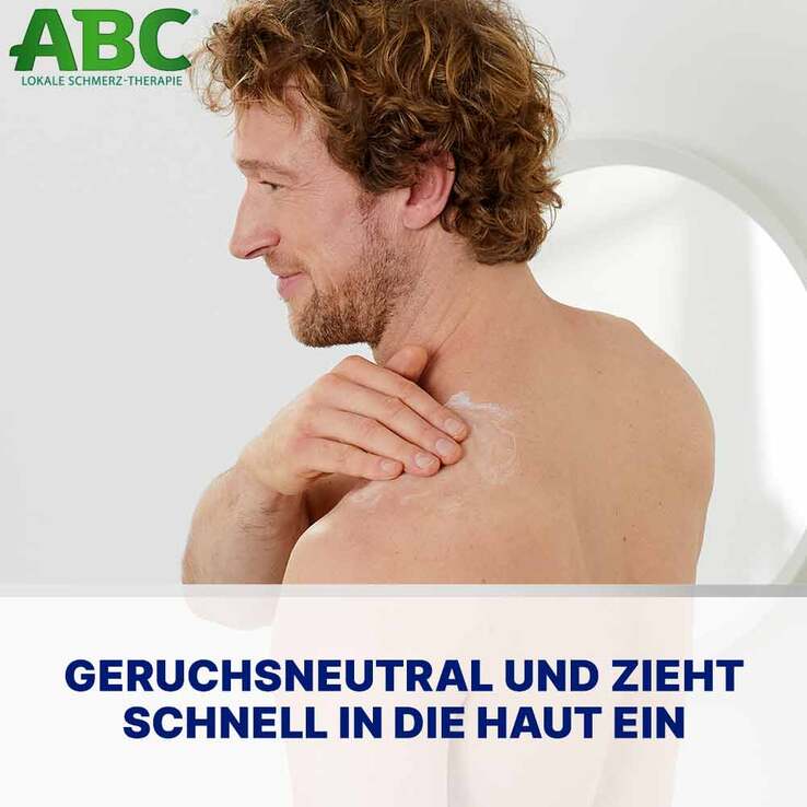 ABC Lokale Schmerz-Therapie Wärme-Creme, 50 g