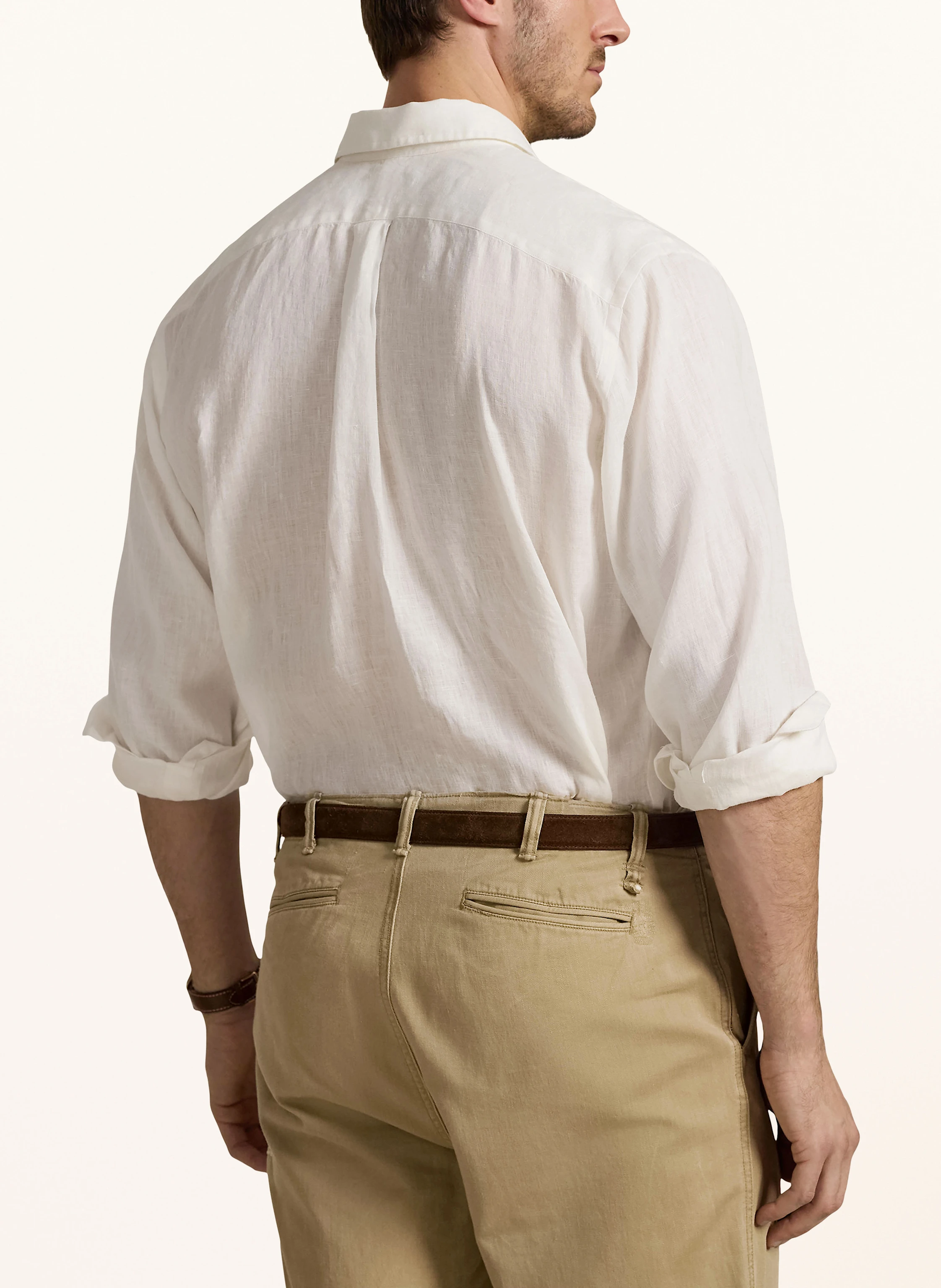 POLO RALPH LAUREN Big & Tall Leinenhemd Comfort Fit