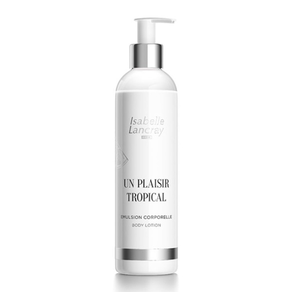 Isabelle Lancray UN PLAISIR TROPICAL Emulsion corporelle - Body Lotion 300ml
