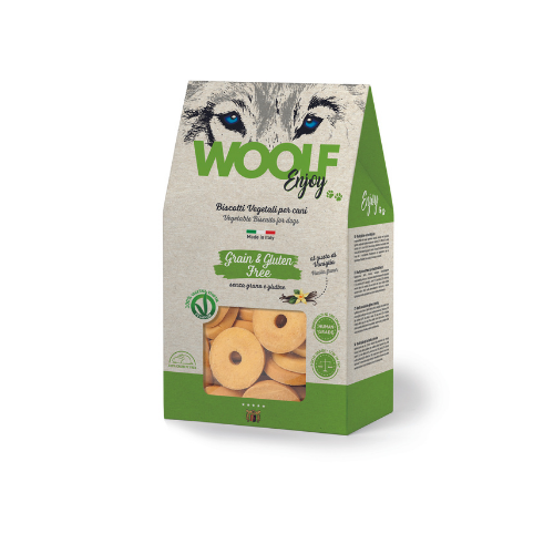 Biscoitos de baunilha sem grãos Woolf