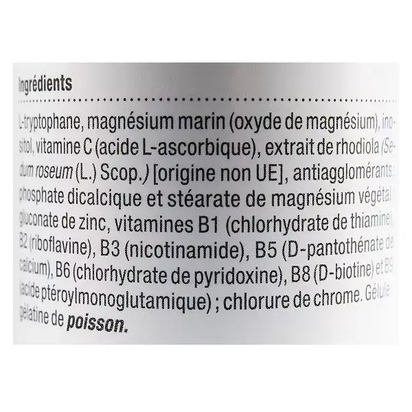Nutergia Ergystress Seren 60 cápsulas