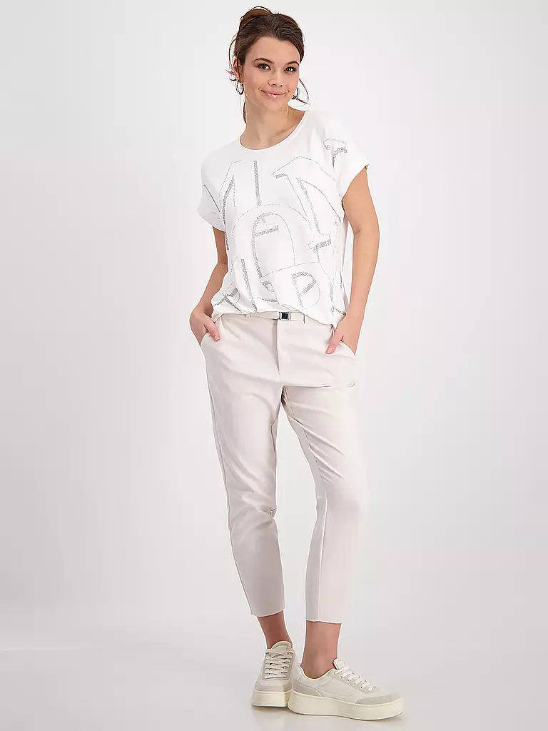 MONARI T-Shirt creme