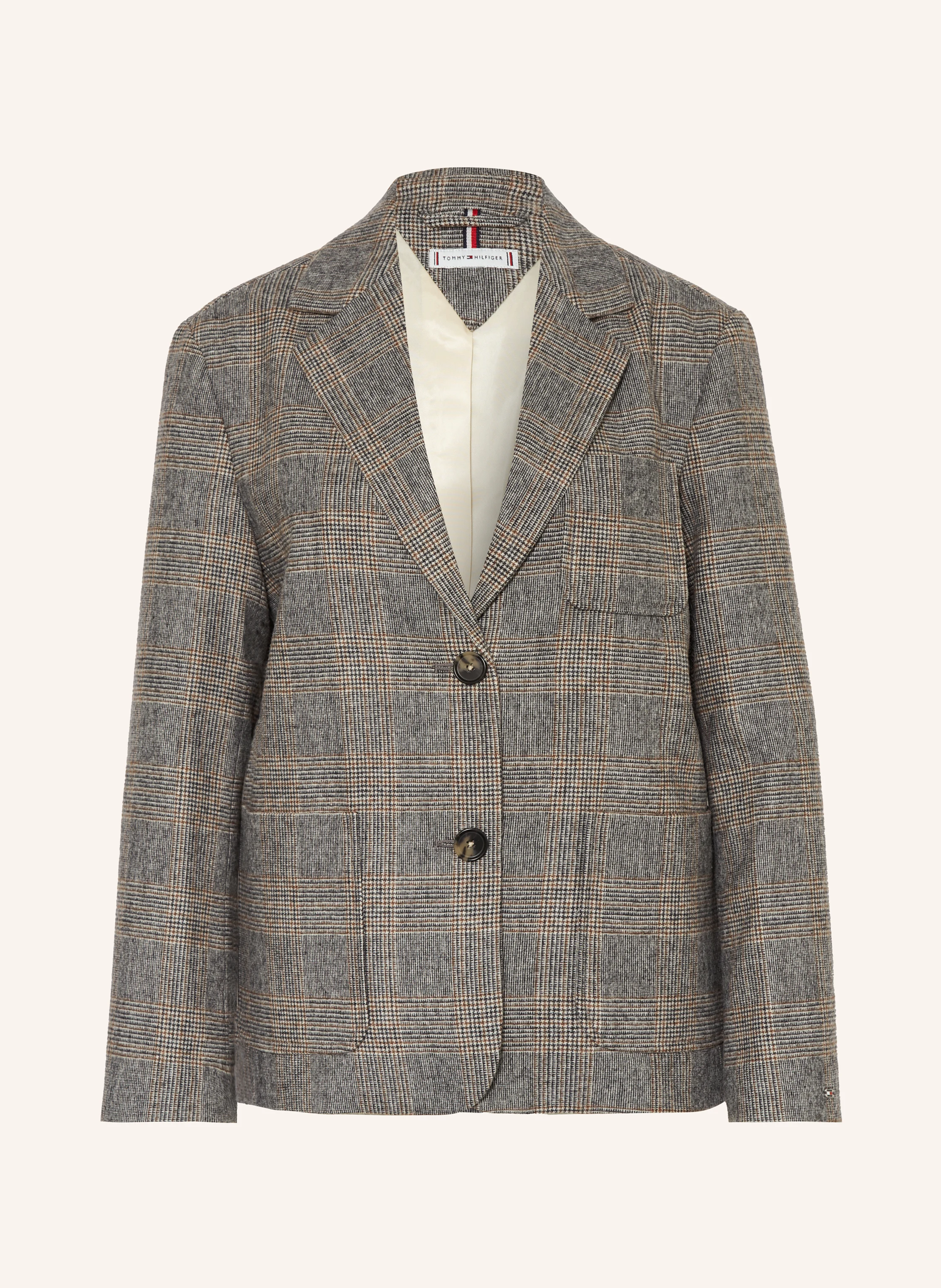 TOMMY HILFIGER Flanellblazer