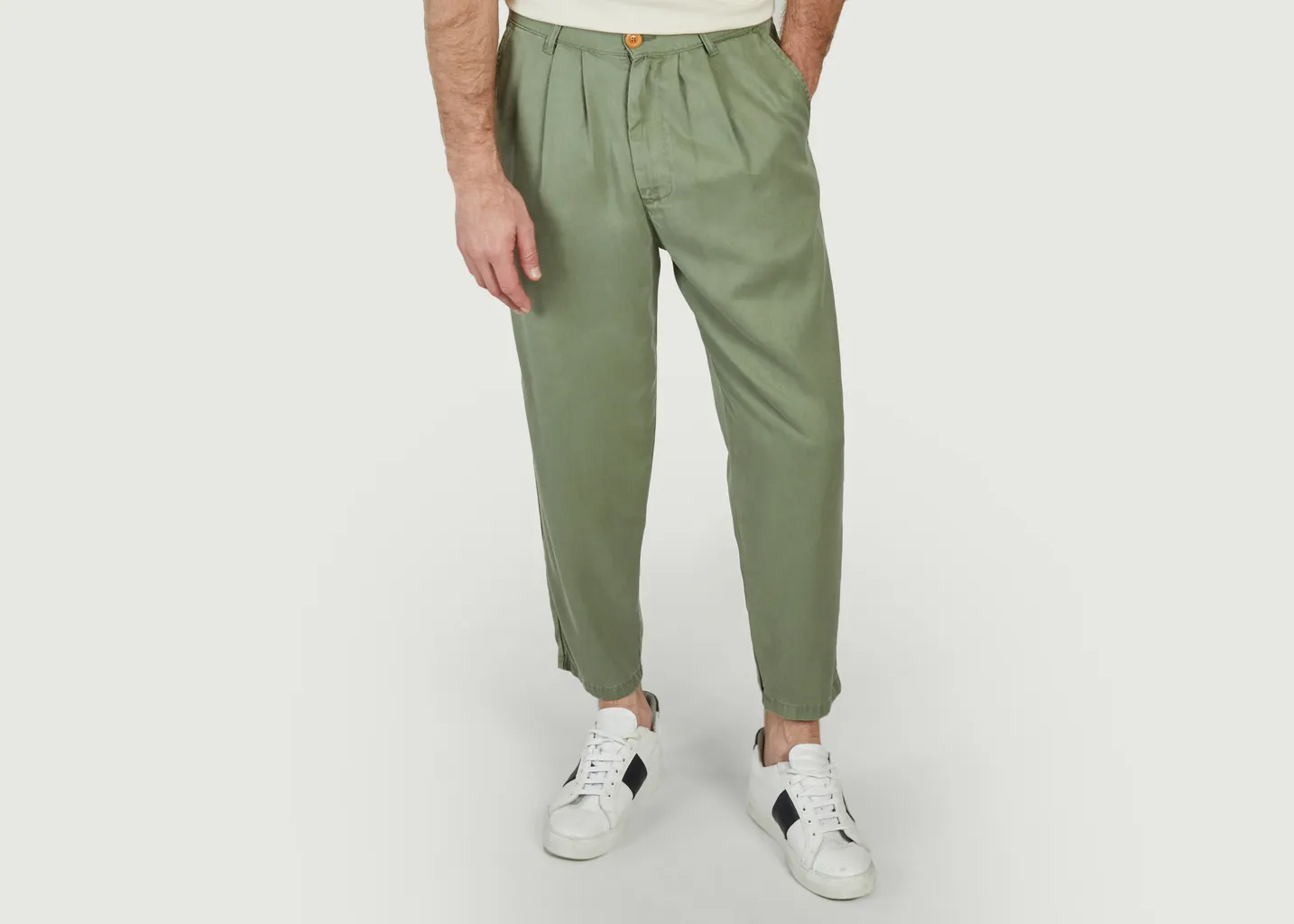 Pantalon en tencel Swing Olow