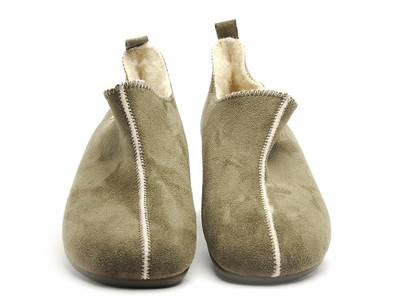 La maison de l espadrille chaussons homme 6030 6 hom kaki