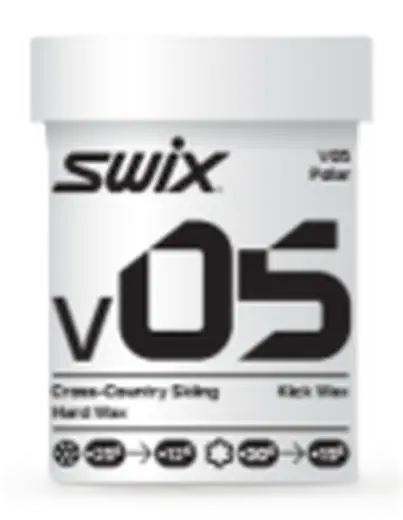 Swix V05 Polar Hard Cross country Ski Fæstevoks