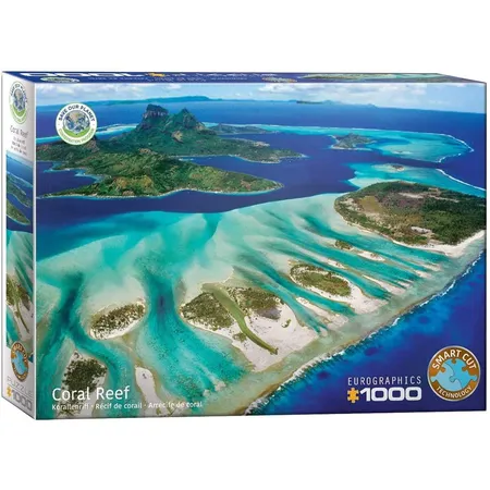 Eurographics Rette den Planeten - Korallenriff, 1000 Teile