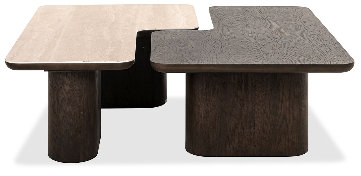 Salontafelset 213228 Nando B165 x D90 x H38 cm