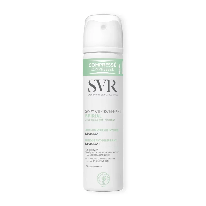 Spirial Déodorant Anti-Transpirant Spray - 75ml