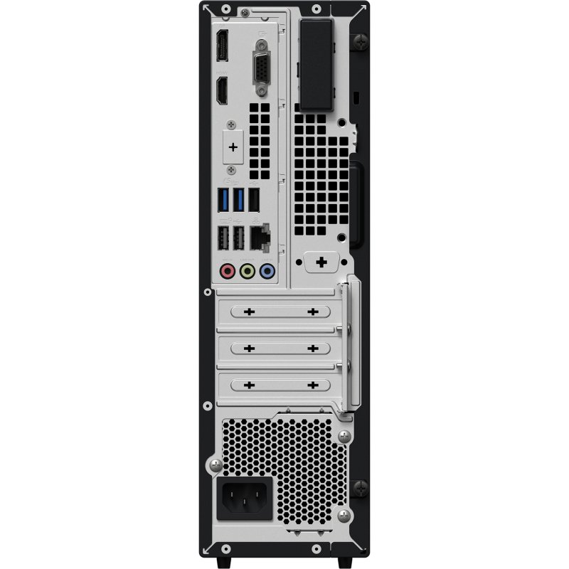 ASUS ExpertCenter D7 SFF D701SER-314100144X Intel® Core™ i3 i3-14100 8 Go DDR5-SDRAM 256 Go SSD Windows 11 Pro PC Noir