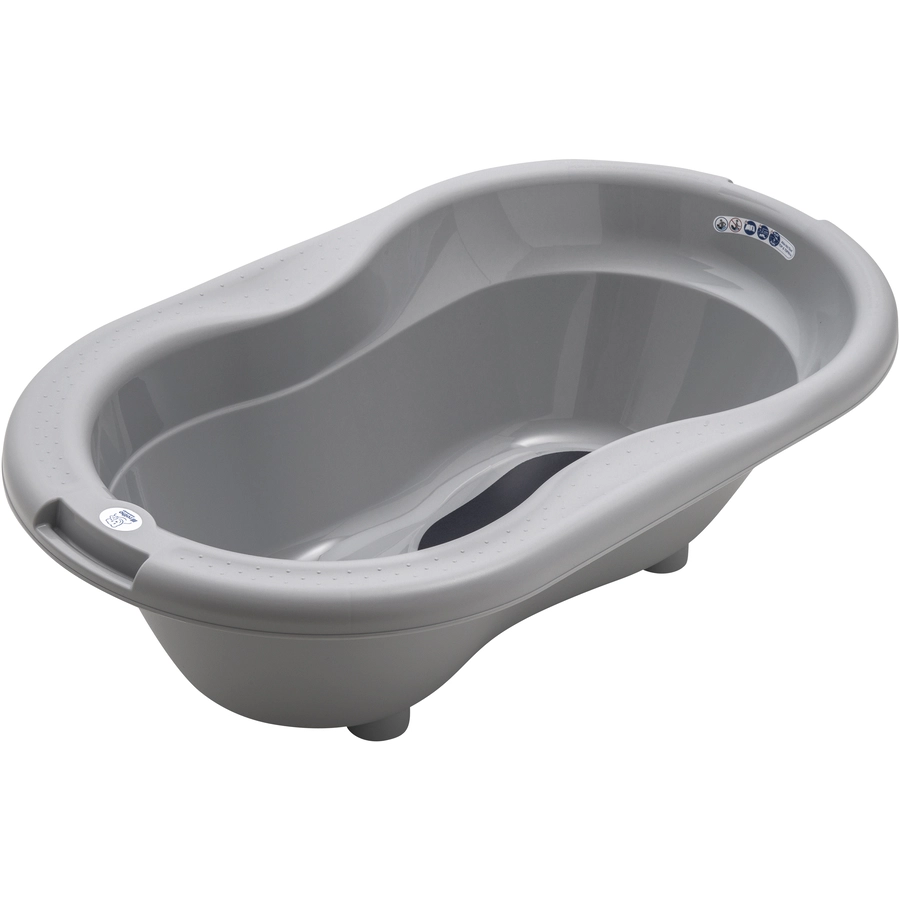 Rotho Babydesign Badewanne TOP stone grey