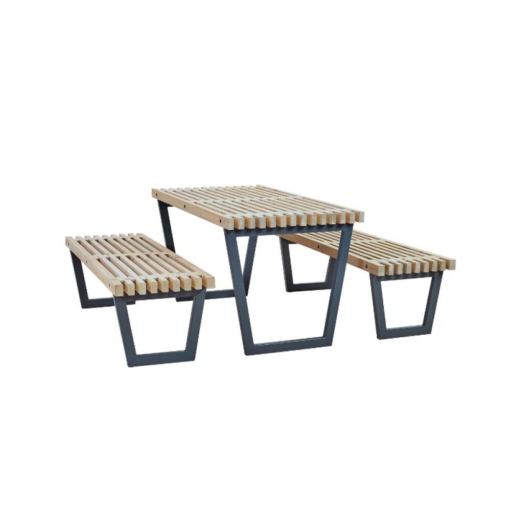 MØBELSETT PLUS SIESTA NATUR