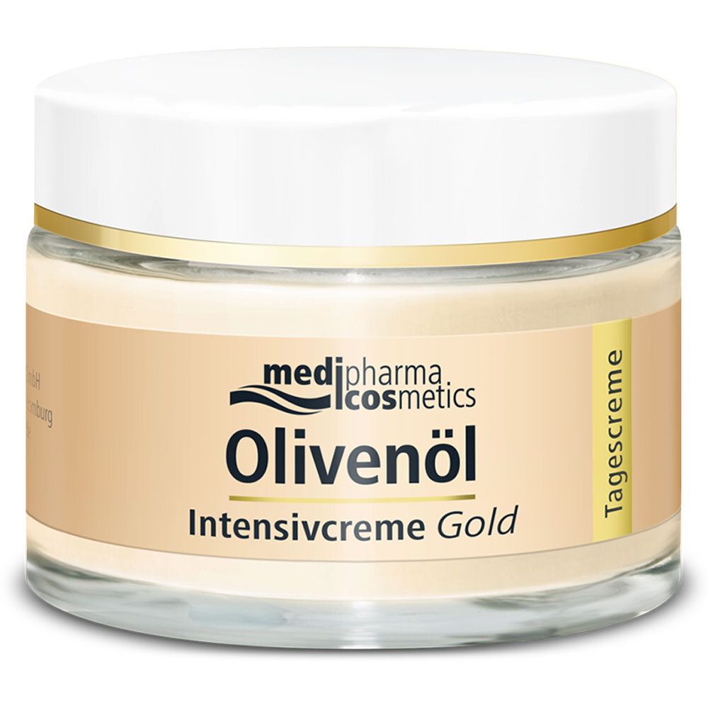 Olivenöl Intensivcreme Gold Zell-Aktiv Tagespflege