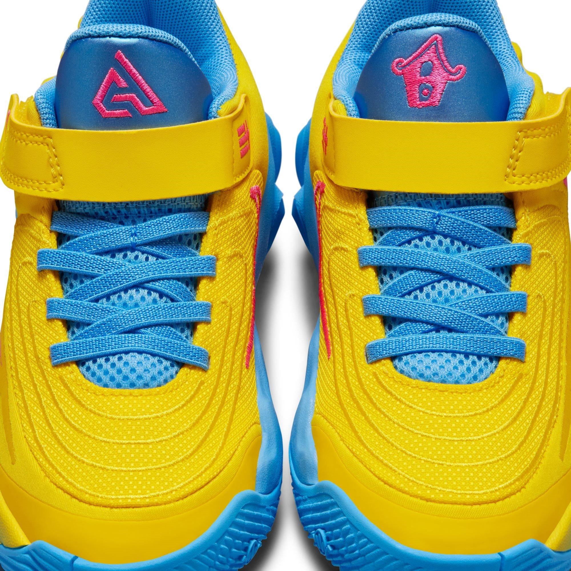 Nike Giannis Immortality 4 Little Kids Shoes Basketball Trainers Boys