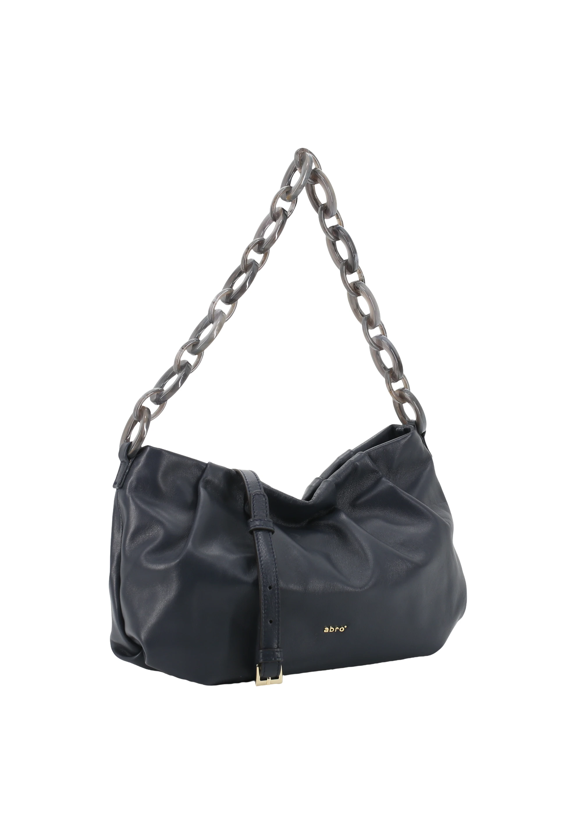 Shoulder bag DAYA Leather Piuma lucido Standard