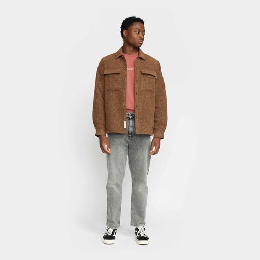 Revolution Utility Overshirt, Brown, L