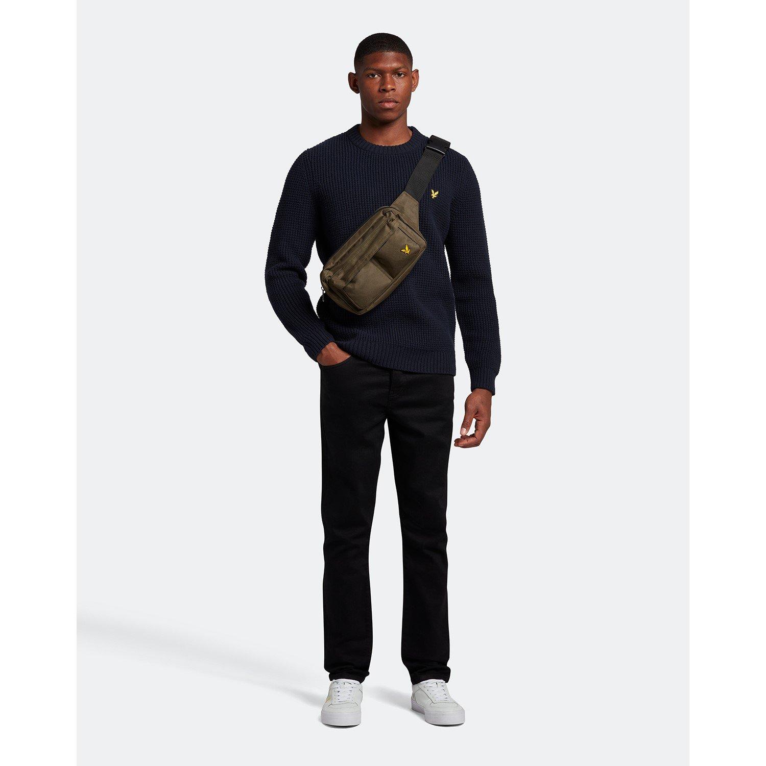 Lyle and Scott Stitch Jumper