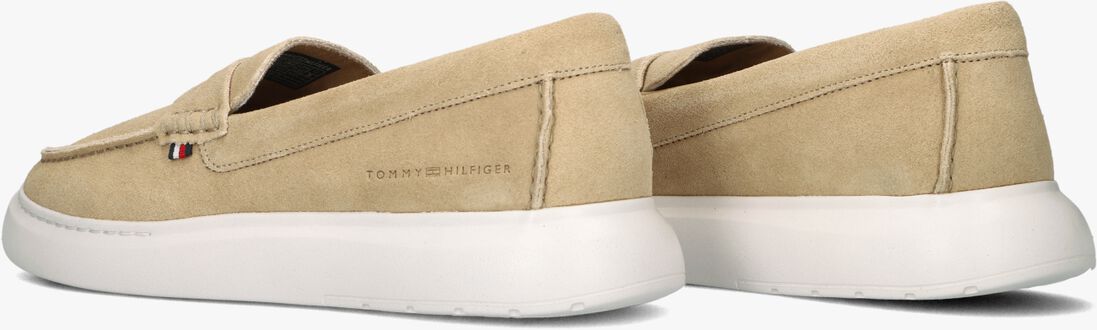 TOMMY HILFIGER beige tommy hilfiger loafers tommy hilfiger hybrid
