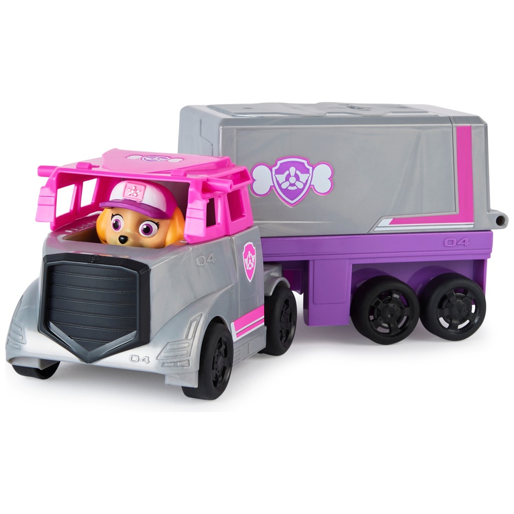 PAW Patrol, Big Truck Pup's Skye Verwandlungs-Spielzeug-Trucks mit Actionfigur