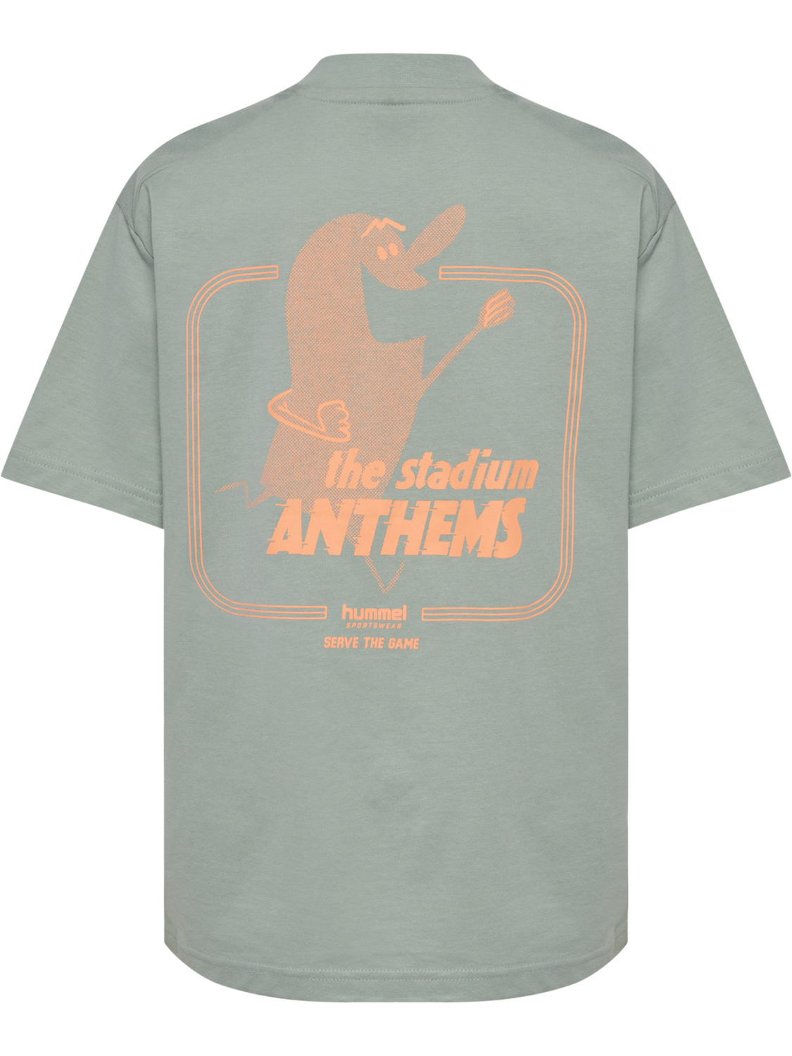 hmlJR LOOSE T-SHIRT S/S STADIUM