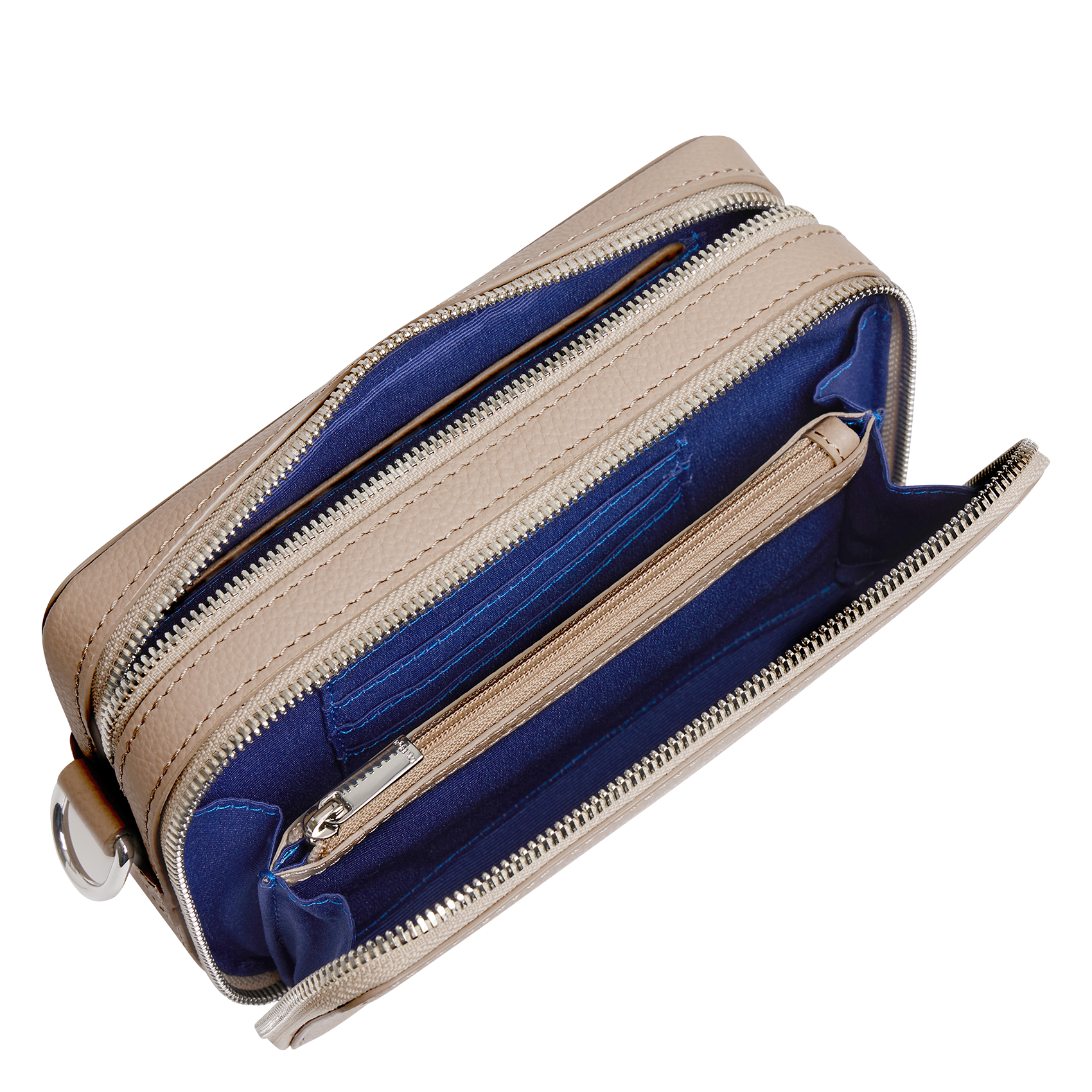 EMILE - Sac bandoulière en cuir | Beige