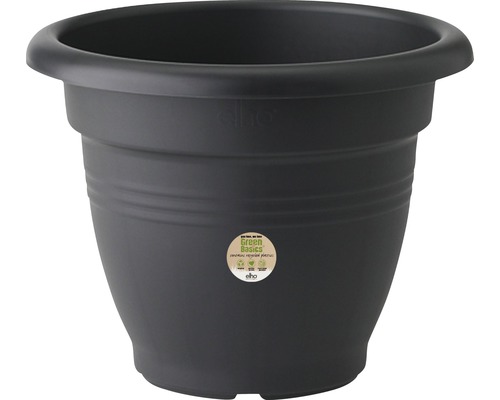 elho Green Basics Campana plantenpot, kunststof, Ø 29 cm, H 23 cm, zwart