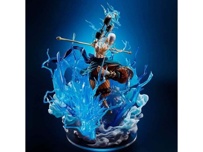 Tamashii Nations Figur One Piece Enel Volt Lightning Dragon Sammelfigur aus dem One Piece-Universum