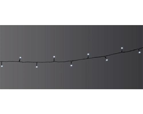 Lafiora LED-lichtsnoer, 71,9 m + 10 m aansluitdraad, 720 LED's, koel wit licht