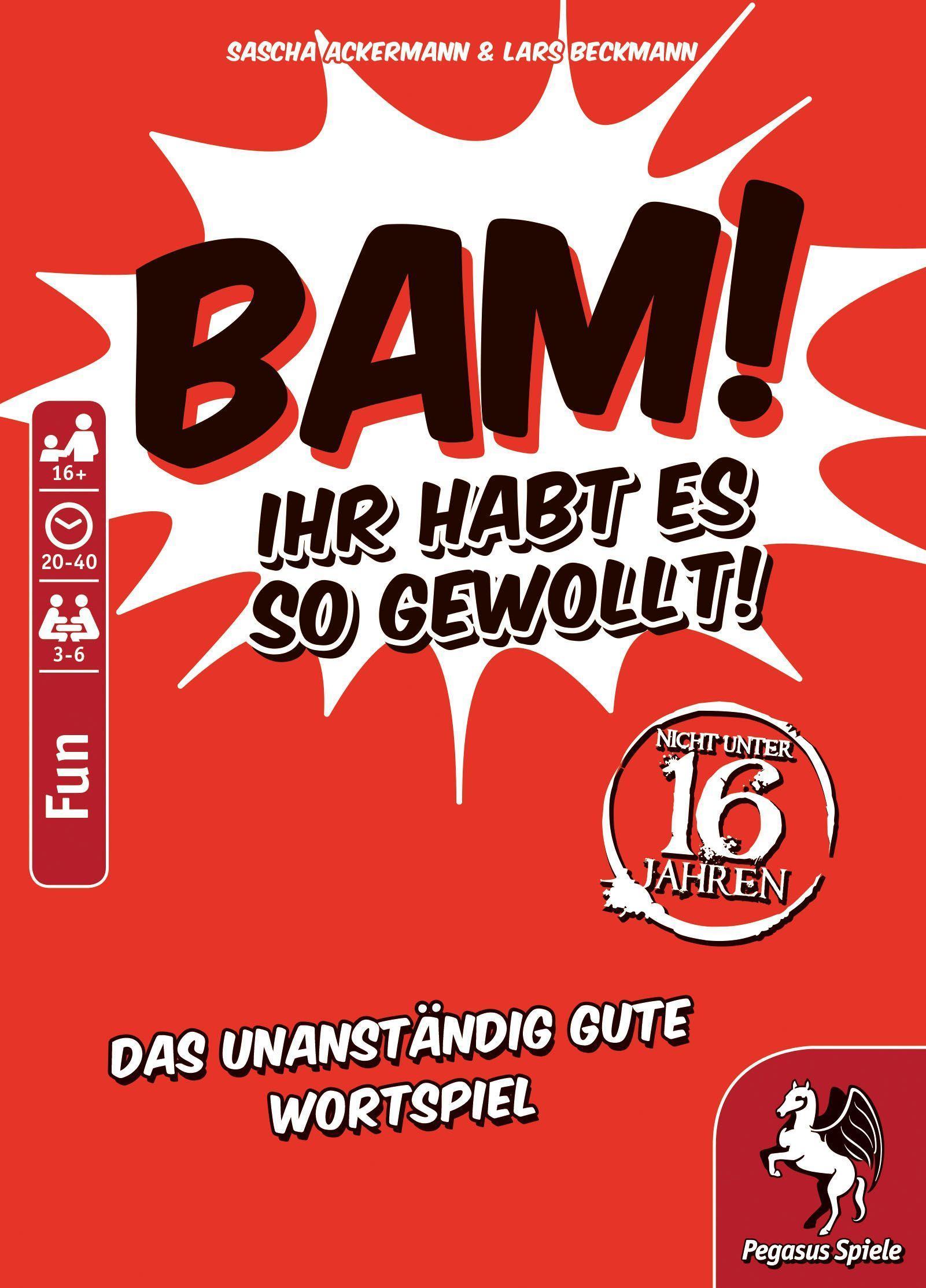 Bam! - Ihr habt es so gewollt! (Spiel)