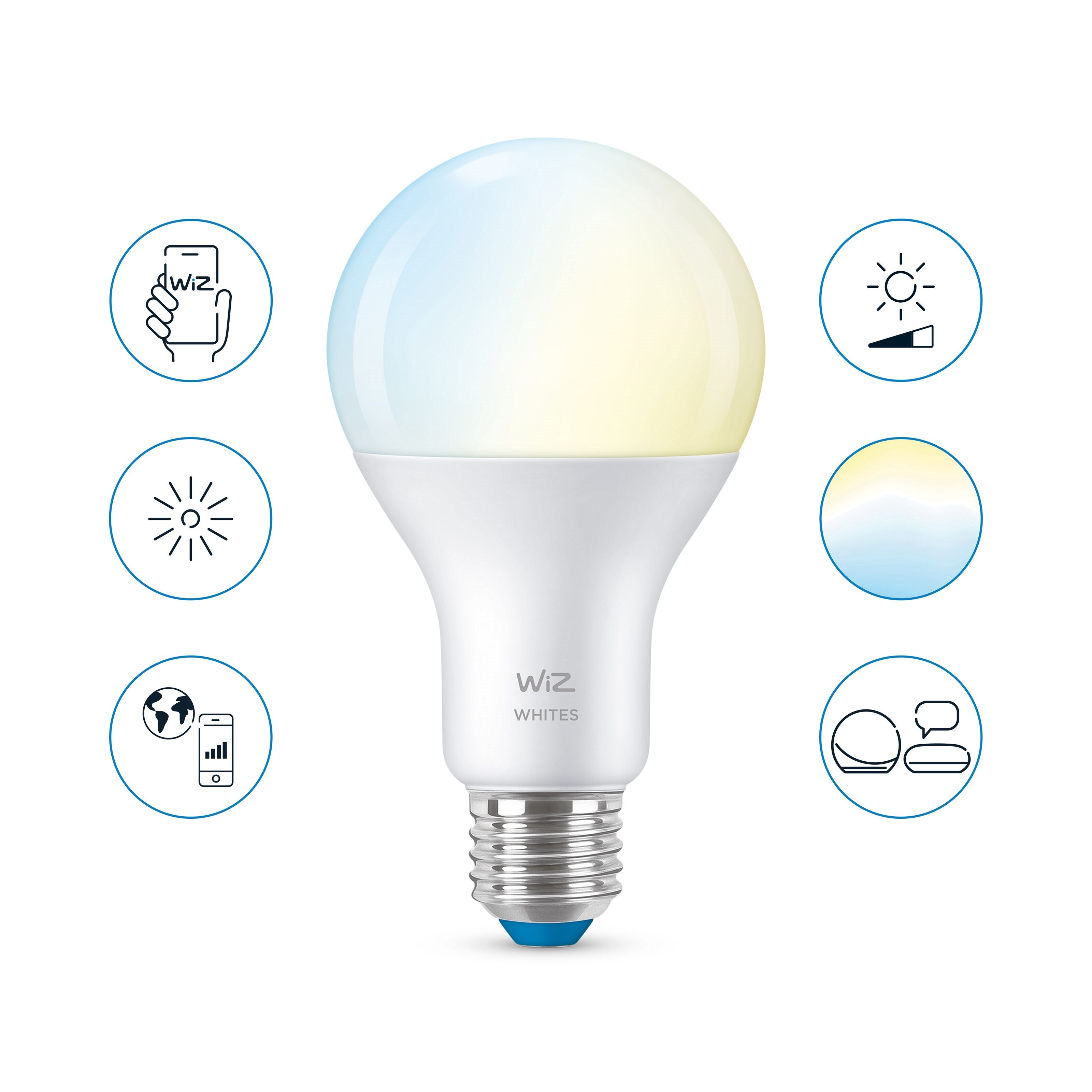 WiZ G95 Smart LED-pære E27 1055 lm