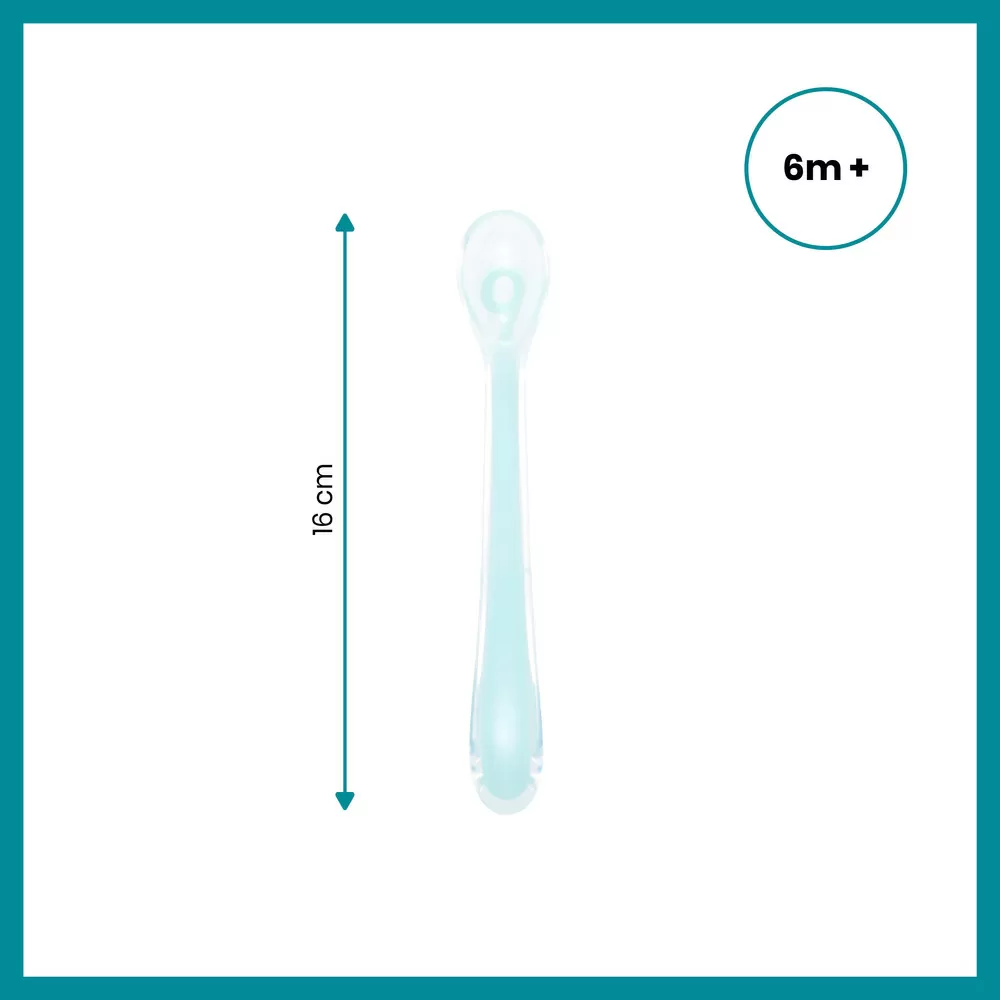 Babymoov Silikone skeer 1 step - 5 stk.