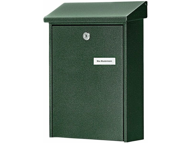 Burgwächter Briefkasten DAILY 5861 E Grün Briefkasten