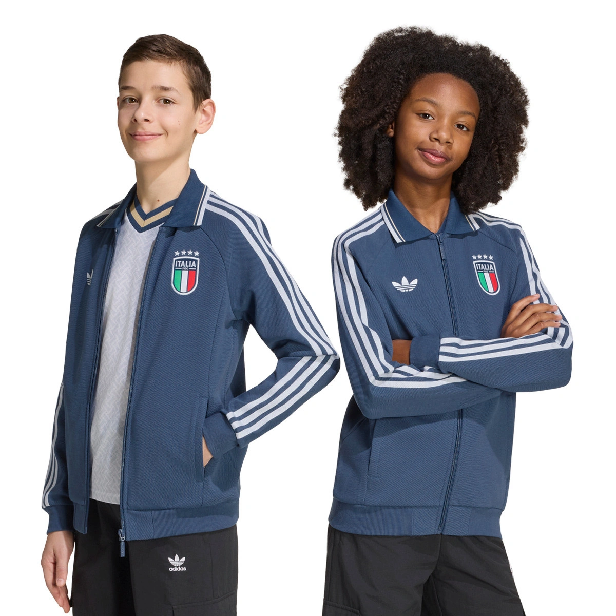 Casaco adidas Itália Pre-Match Away Mundial 2026 Criança