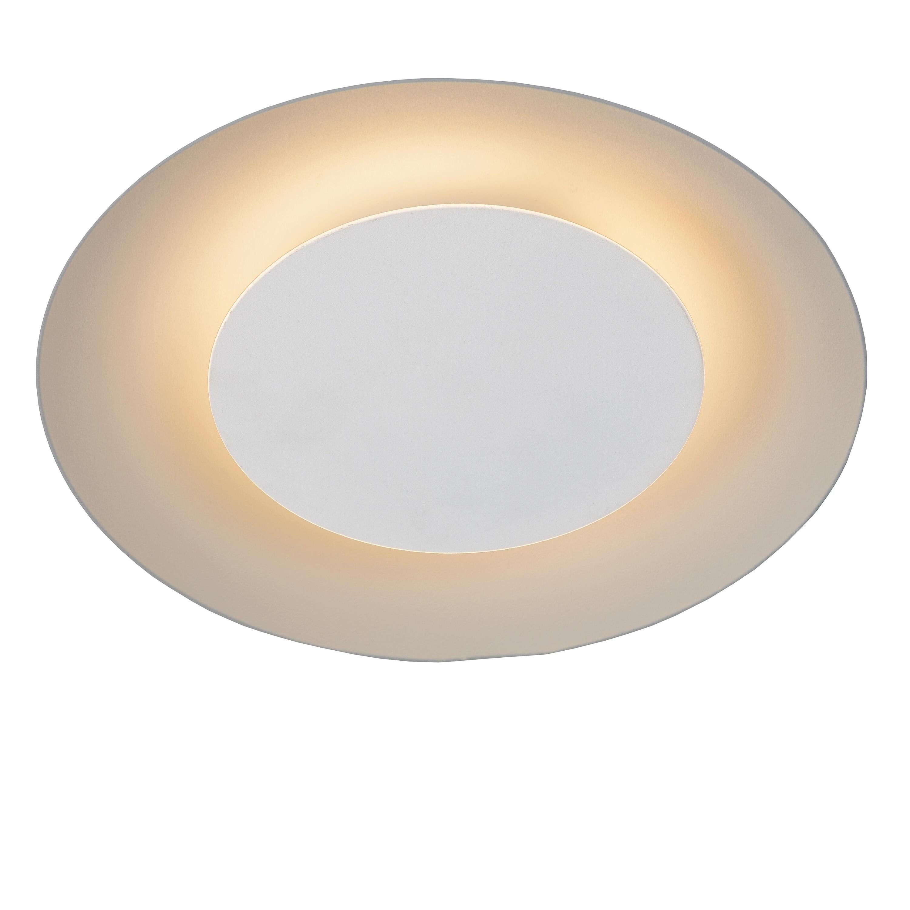 Foskal plafondlamp Ã21.5 LED wit