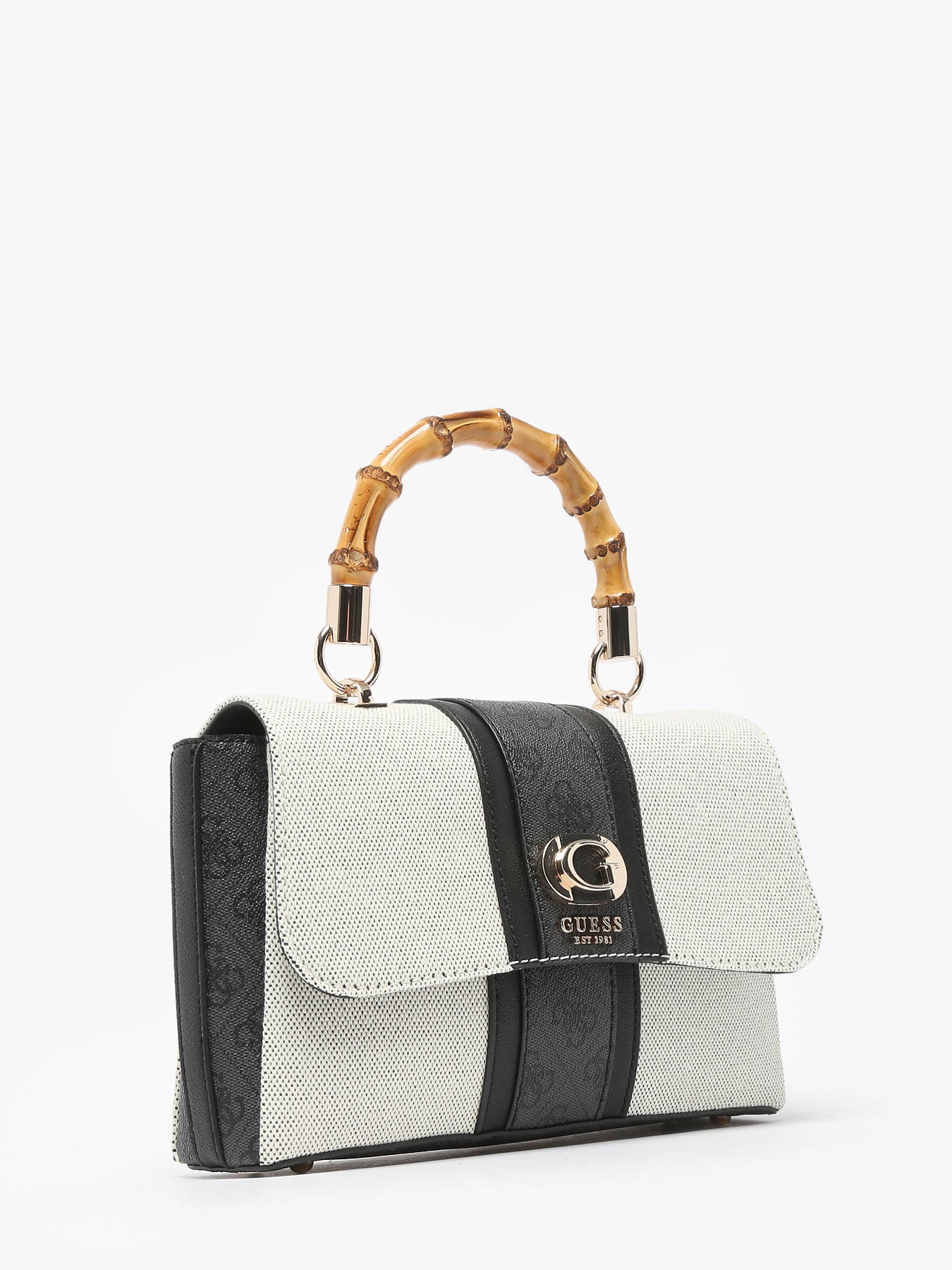 Sac port main Kerima polyester GUESS