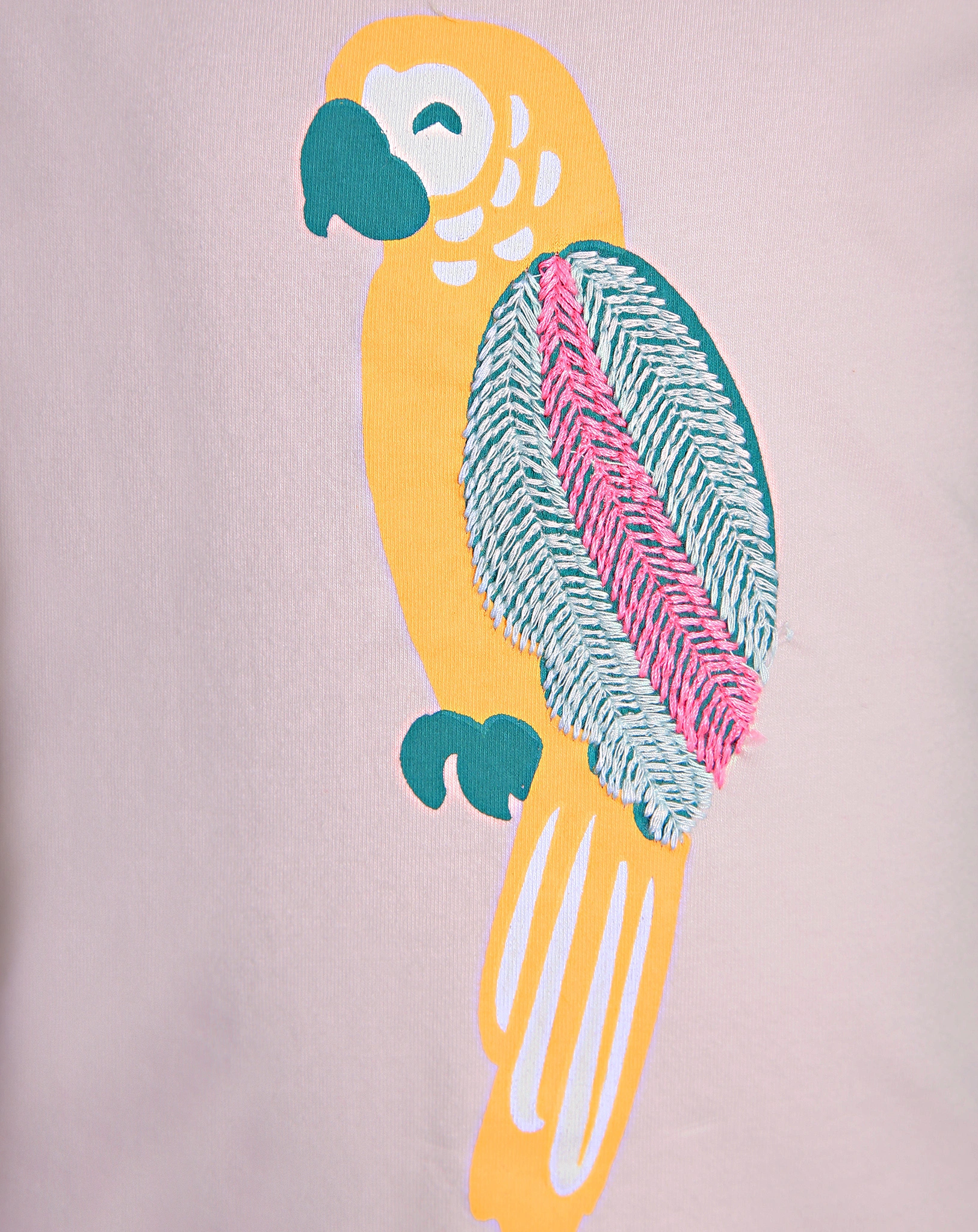 T-Shirt PAPAGEI in rose