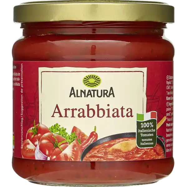 Bio Arrabbiata