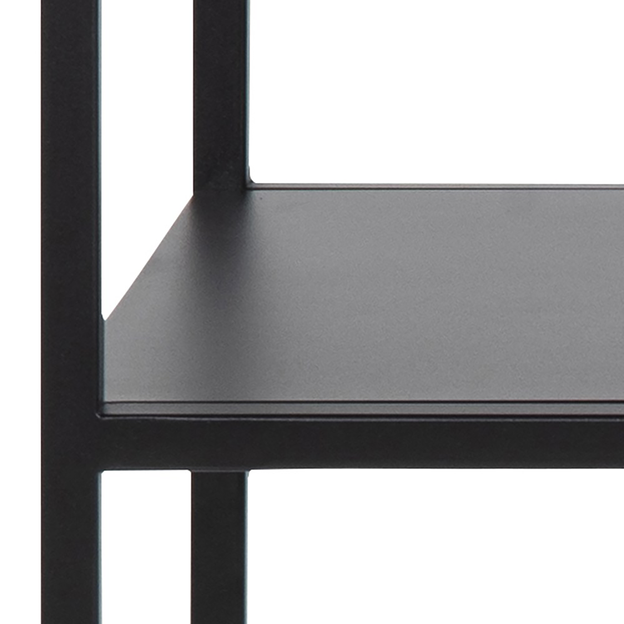Aarhus Bijzettafel - 100 x 35 cm - Zwart