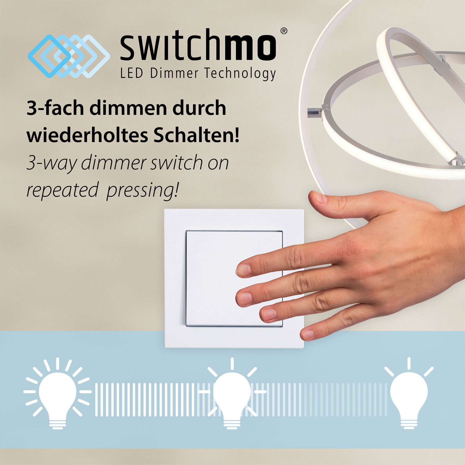 LED-Deckenleuchte Colin 34cm weiß