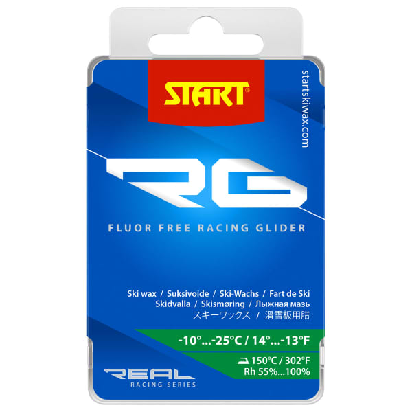 Fart ski START RG GLIDER VERT 60G GREEN