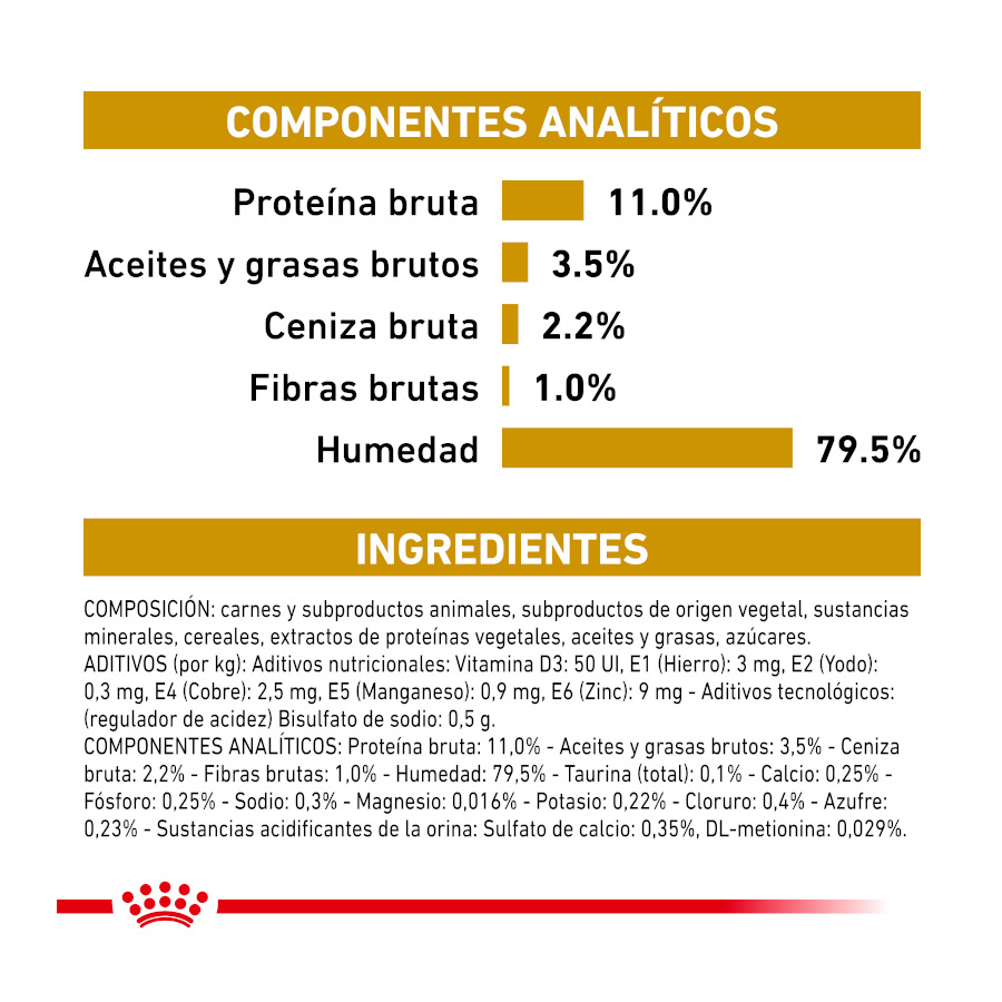 Sachê de Mousse Urinária Veterinária para Gatos Adultos Royal Canin