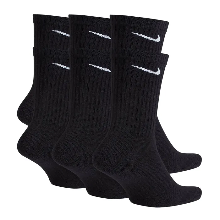 Nike Everyday Cushion Crew Socks (6-pack)