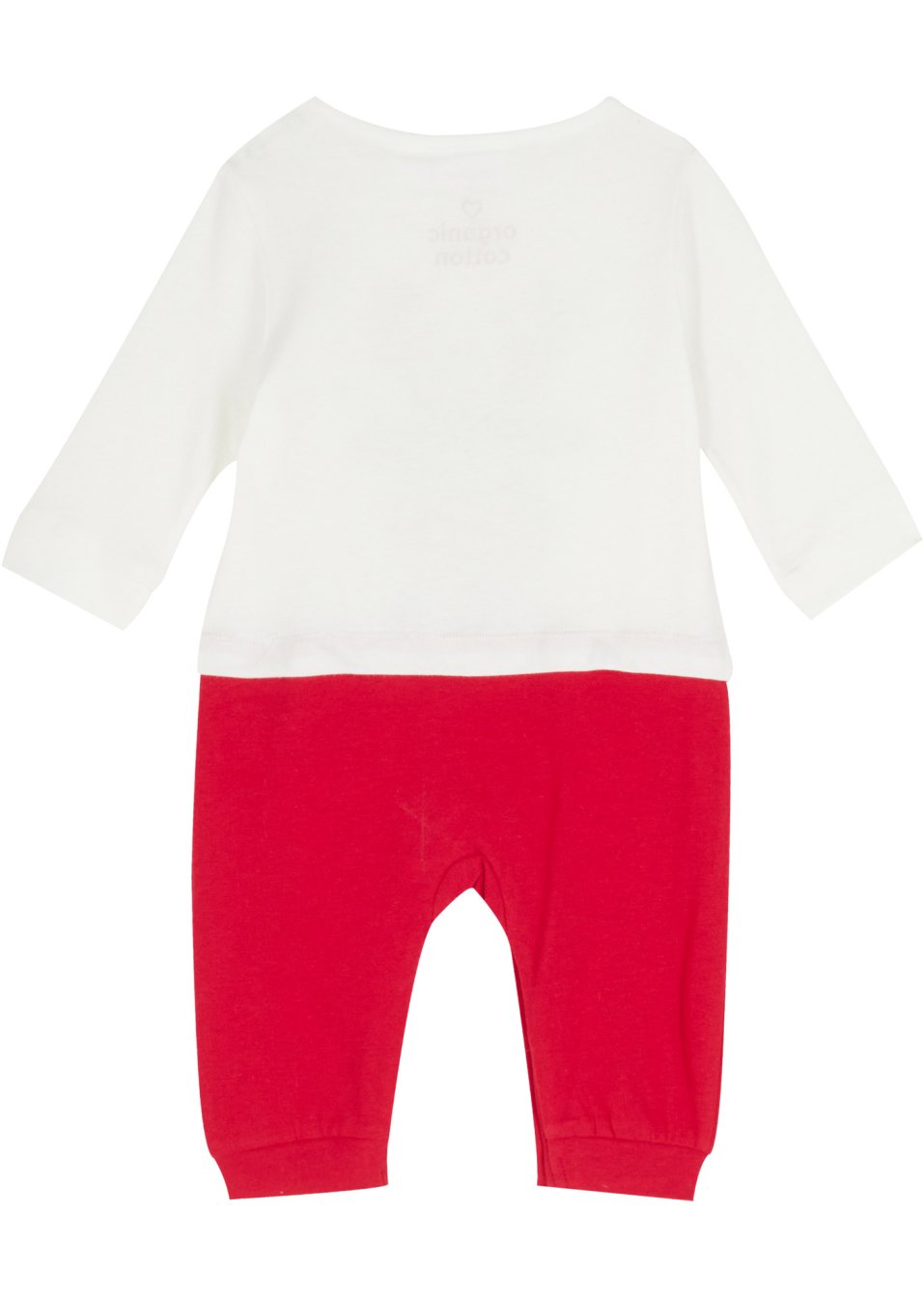 Combinaison de Noël bébé en coton
