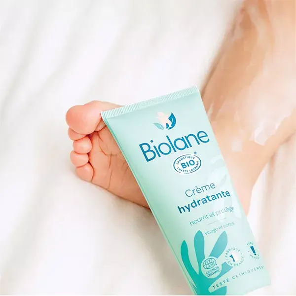 Biolane - Creme Hidratante Orgânico - Bebê - 100 ml
