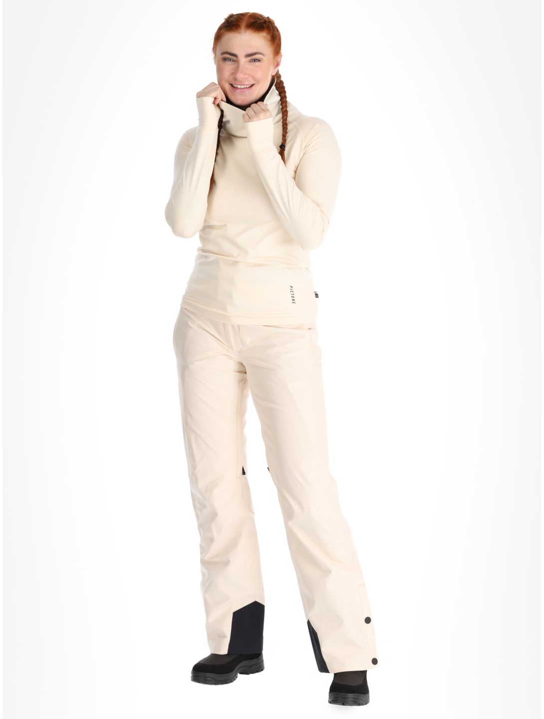 Pagaya High Fleece thermoshirt dames