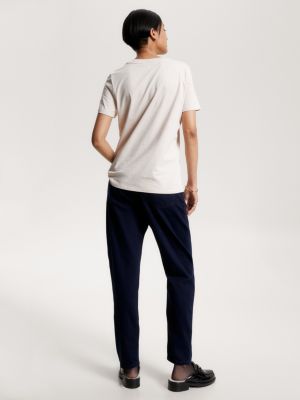 Camiseta Hilfiger Monotype com bordado