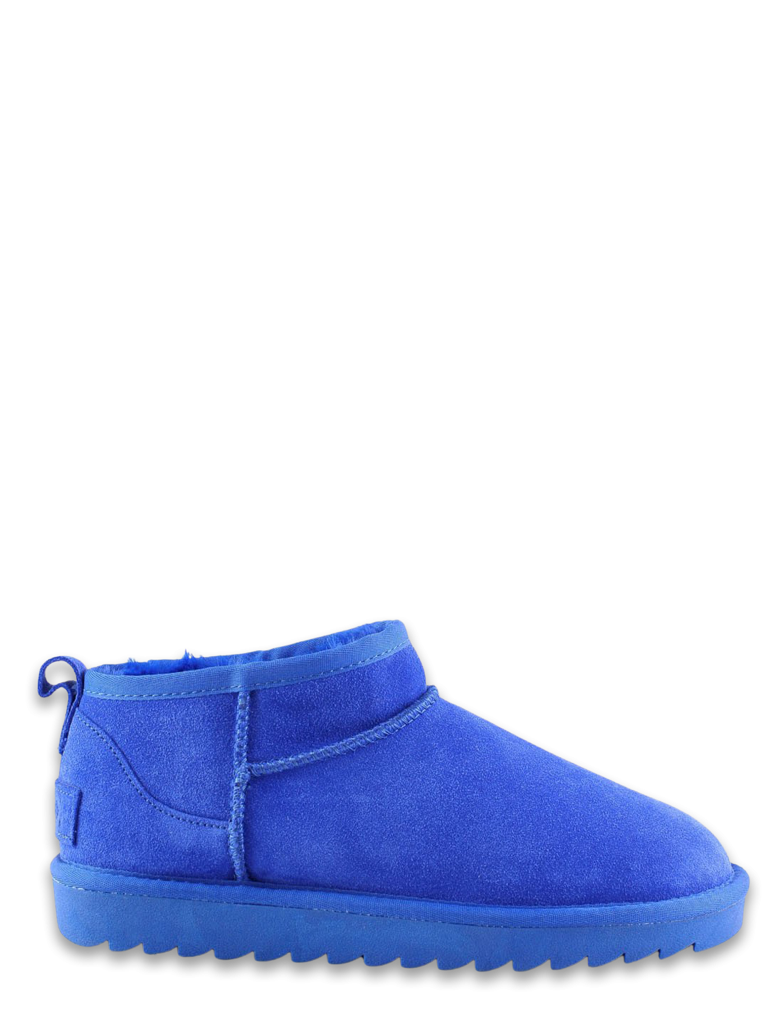 colors of california Botts Femme short winter boot in suede