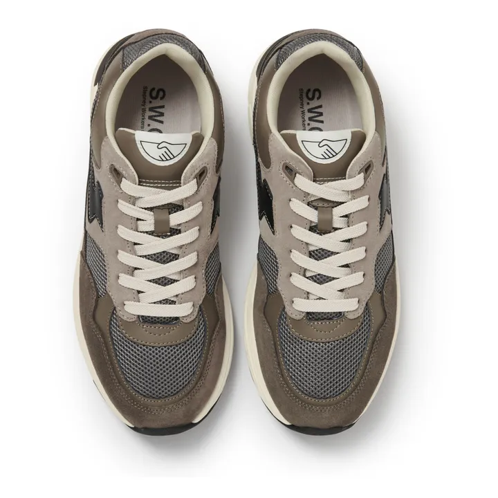 Stepney Workers Club Baskets Amiel S-Strike | Gris