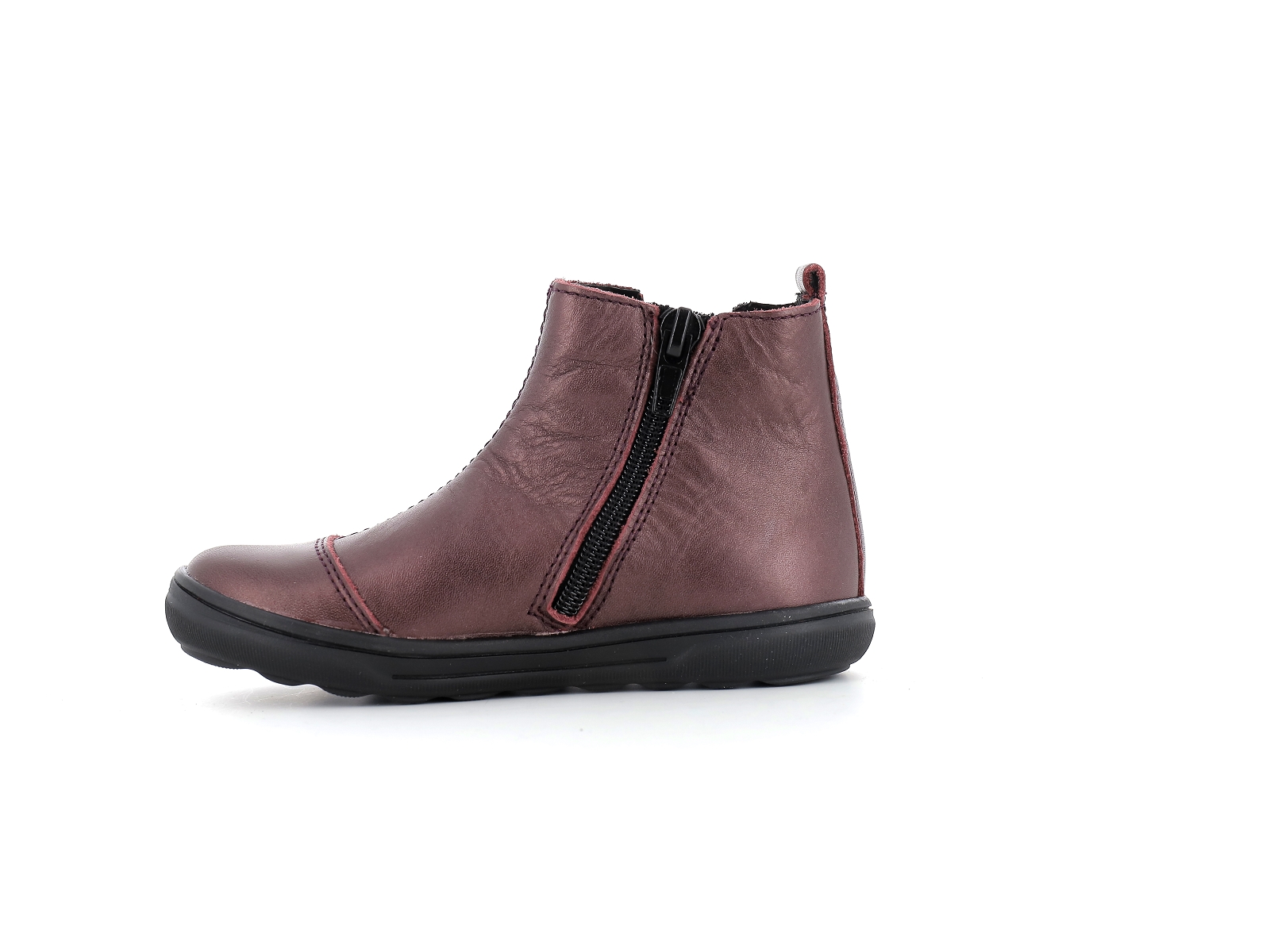 Bopy-SONATE Cuir Bordeaux